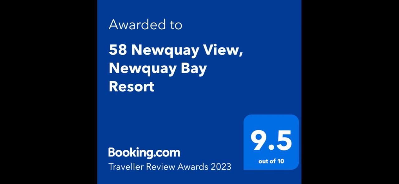 58 Newquay View, Newquay Bay Resort Buitenkant foto